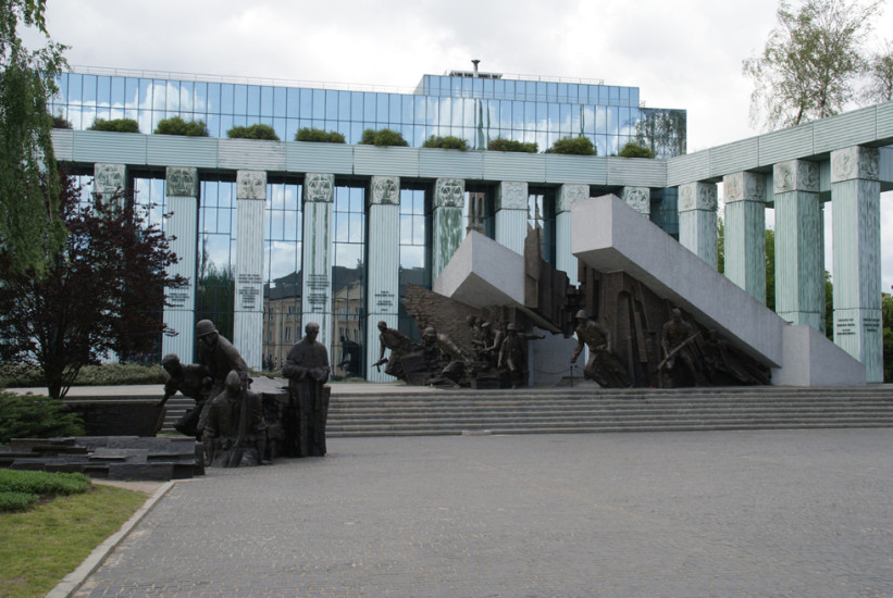 Denkmal für den Warschauer Aufstand 1944, pl, Krasinskich, Neustadt, 15.05.2016