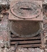 Doppel-Gully, Beelitzer Heilstätten, Foto: E. Hartwig, 08.03.2026_008