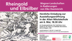 Einladung Kulturstiftung Leipzig - Rheingold und Elbsilber
