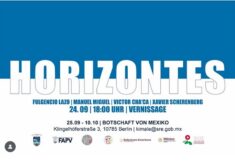 Ausstellung, Eröffnung 24.09.2025 in Mexikanischer Botschaft