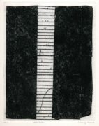 DAZWISCHEN, 03/2018, Currusdecollageradierung und Kaltnadel, 23 x 17,7 cm