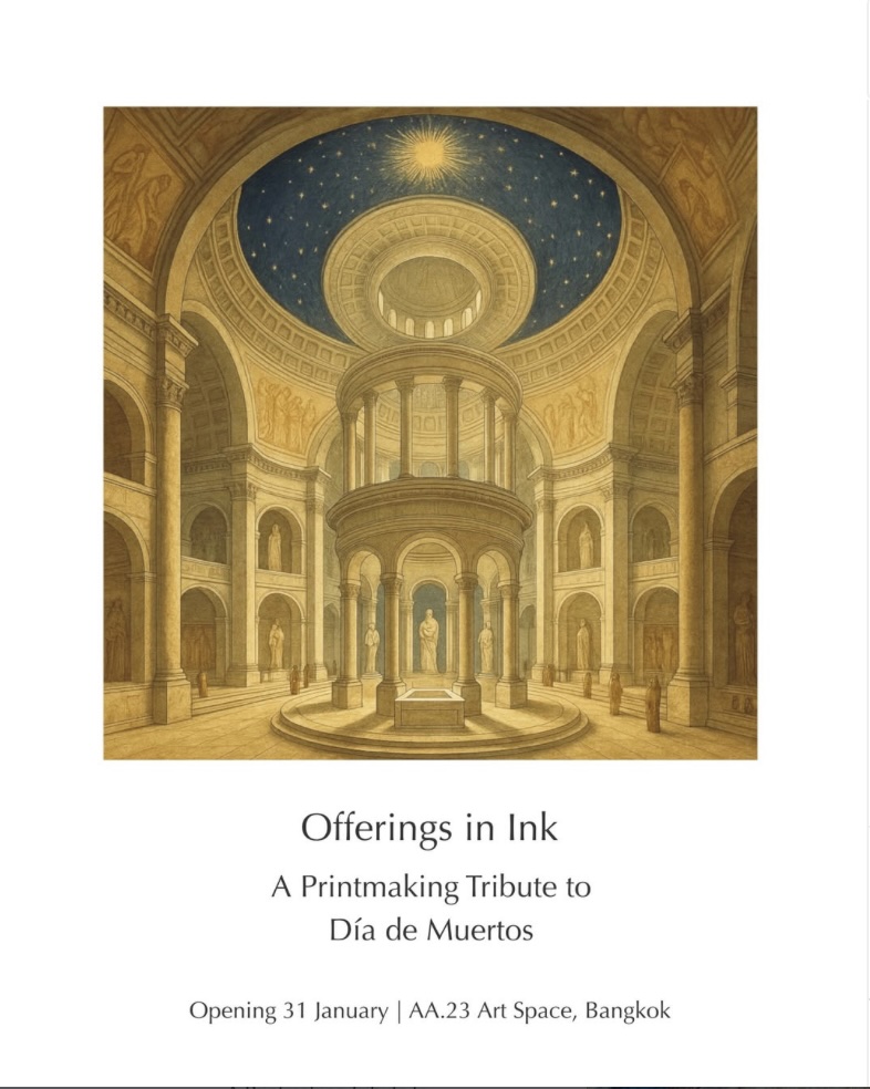 Offerings in Ink - Plakat