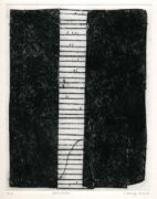 E. Hartwig, DAZWISCHEN, 03/2018,Currusdecollageradierung und Kaltnadel, 23 x 17,7 cm